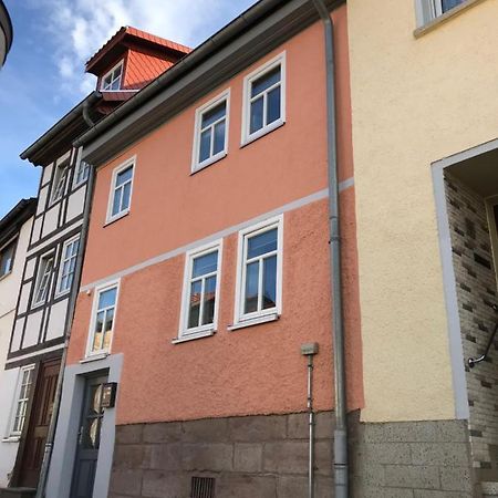 Ferienwohnung Бад Франкенхаузен Екстериор снимка