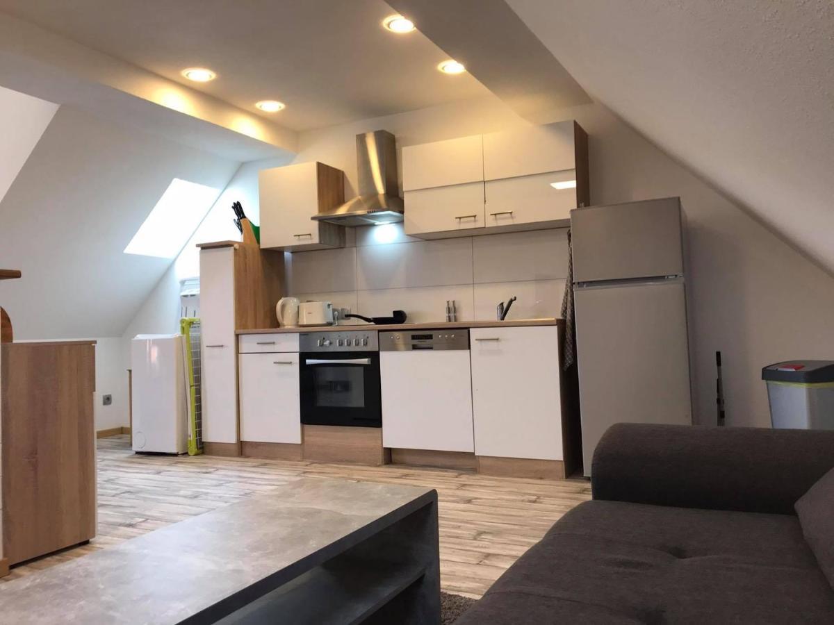 Ferienwohnung Бад Франкенхаузен Екстериор снимка