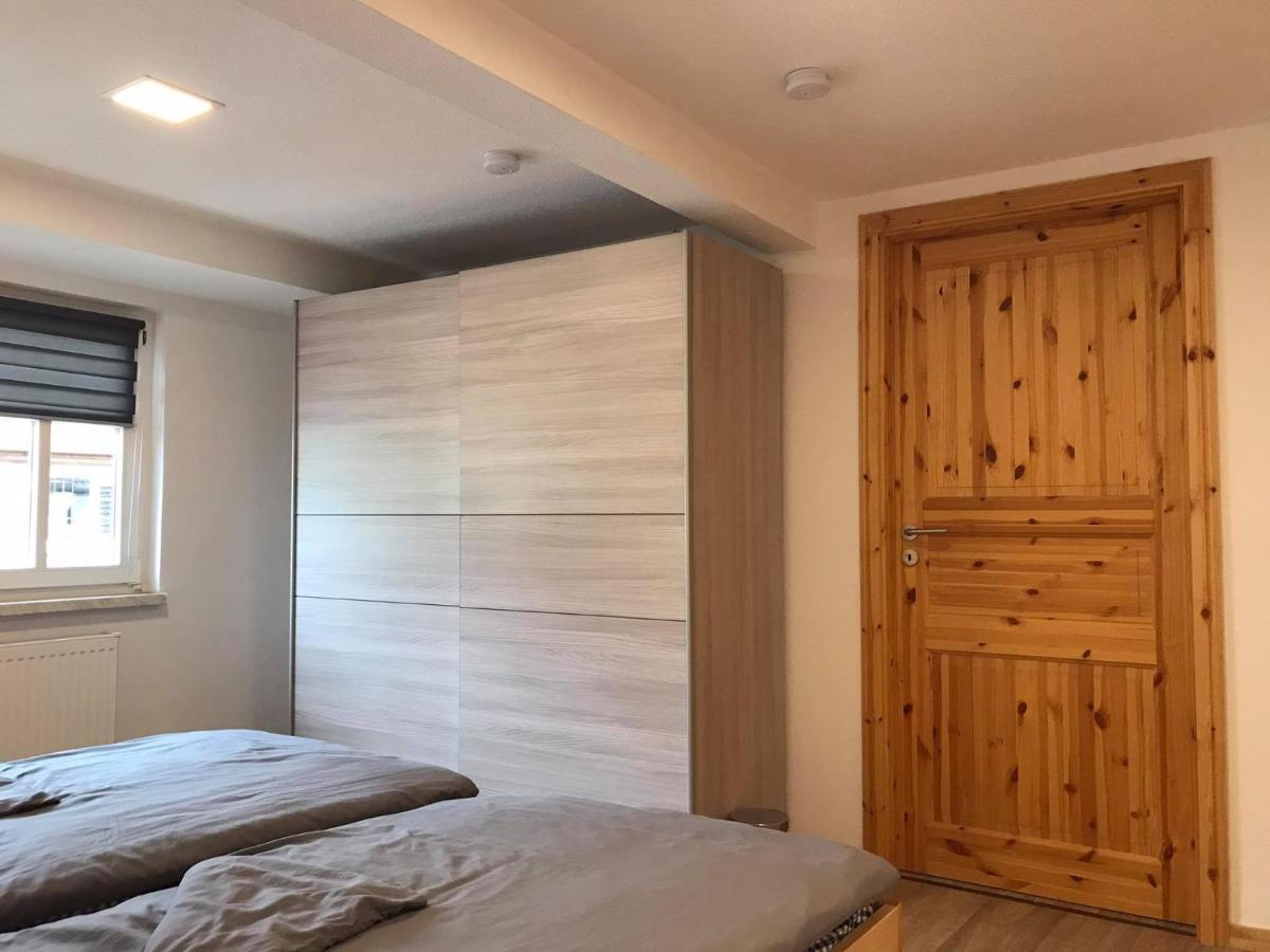 Ferienwohnung Бад Франкенхаузен Екстериор снимка