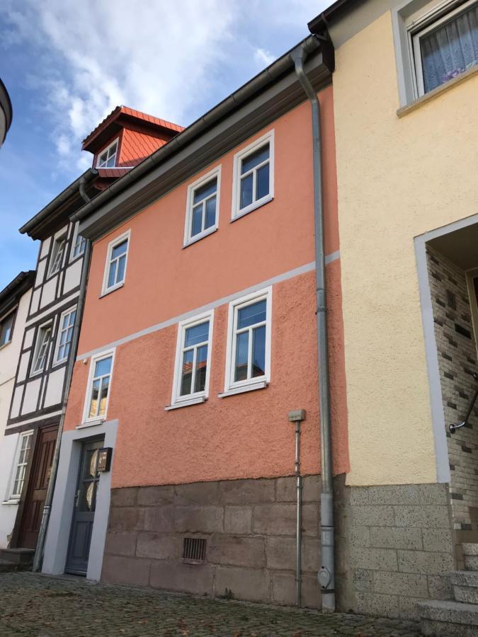 Ferienwohnung Бад Франкенхаузен Екстериор снимка