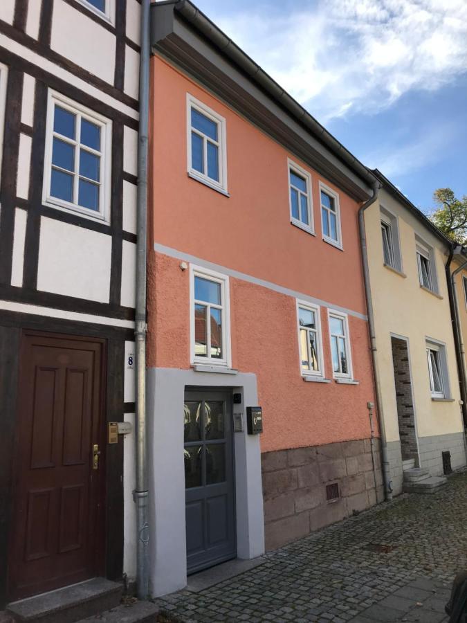 Ferienwohnung Бад Франкенхаузен Екстериор снимка