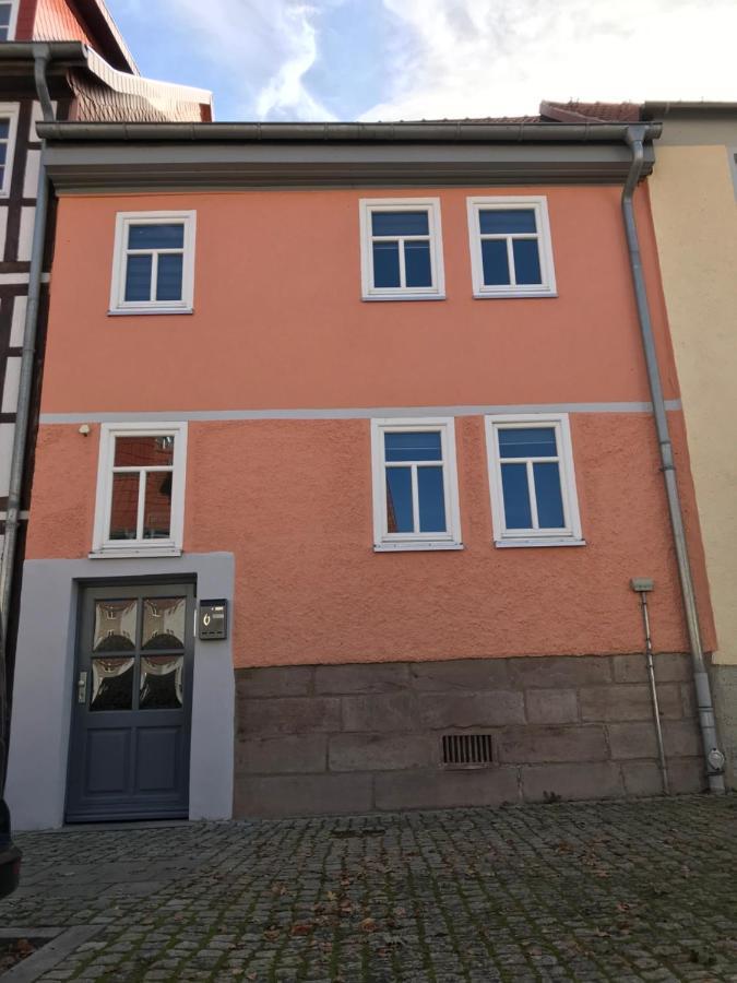 Ferienwohnung Бад Франкенхаузен Екстериор снимка