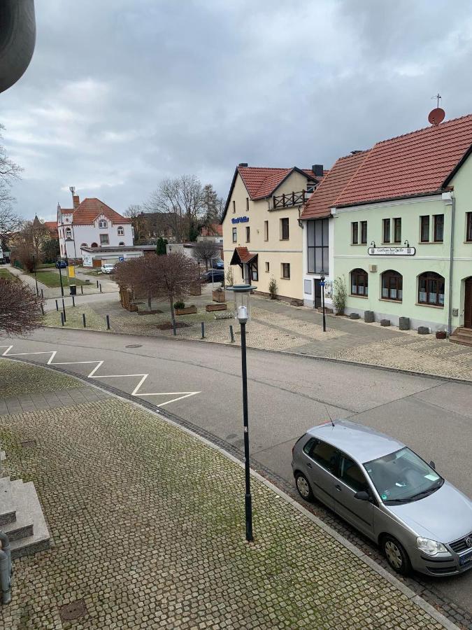 Ferienwohnung Бад Франкенхаузен Екстериор снимка