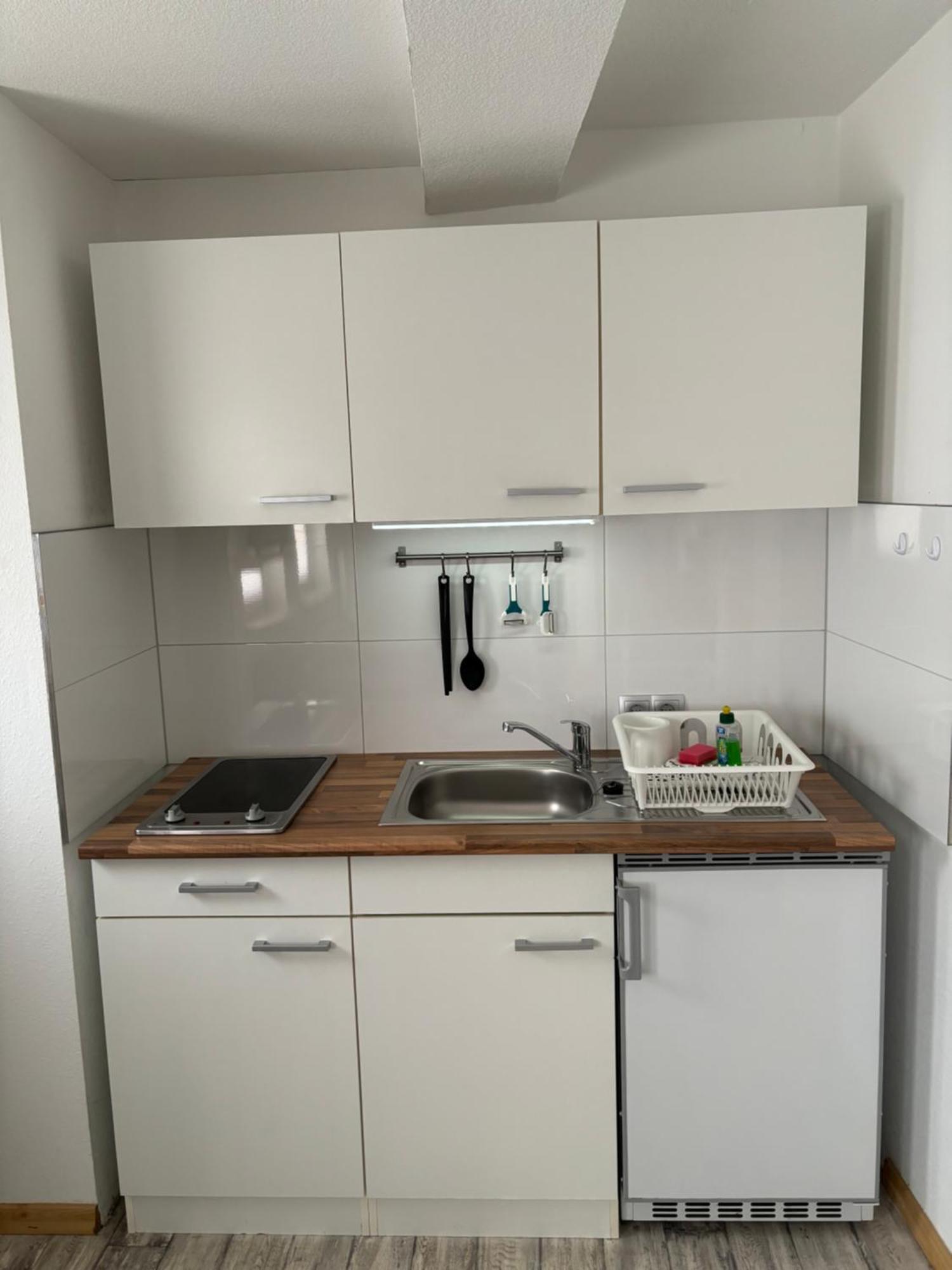 Ferienwohnung Бад Франкенхаузен Екстериор снимка