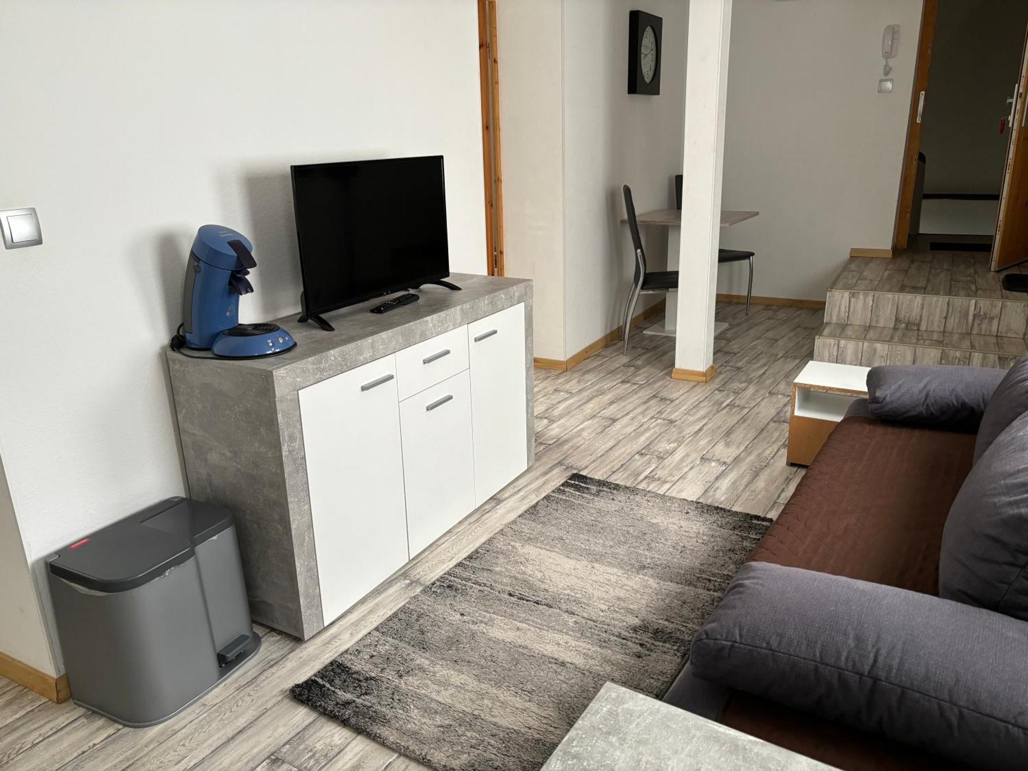 Ferienwohnung Бад Франкенхаузен Екстериор снимка