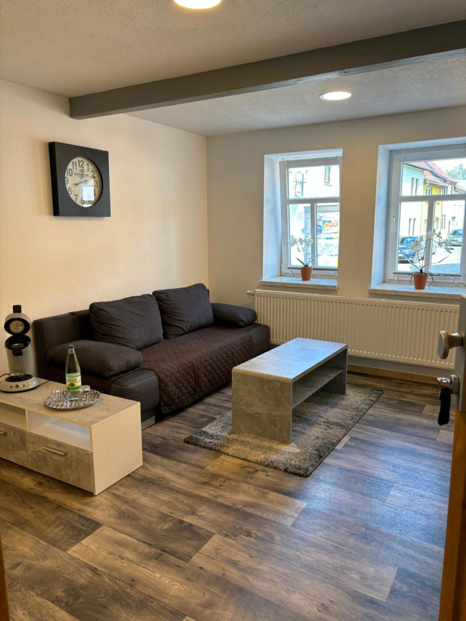 Ferienwohnung Бад Франкенхаузен Екстериор снимка