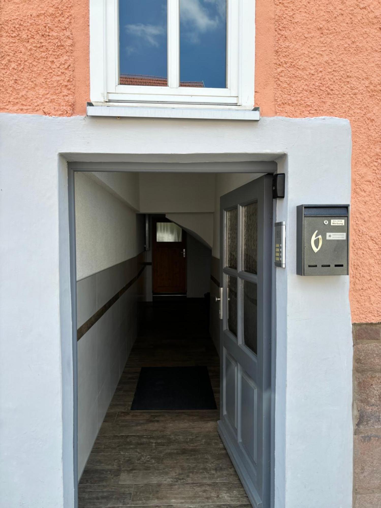 Ferienwohnung Бад Франкенхаузен Екстериор снимка