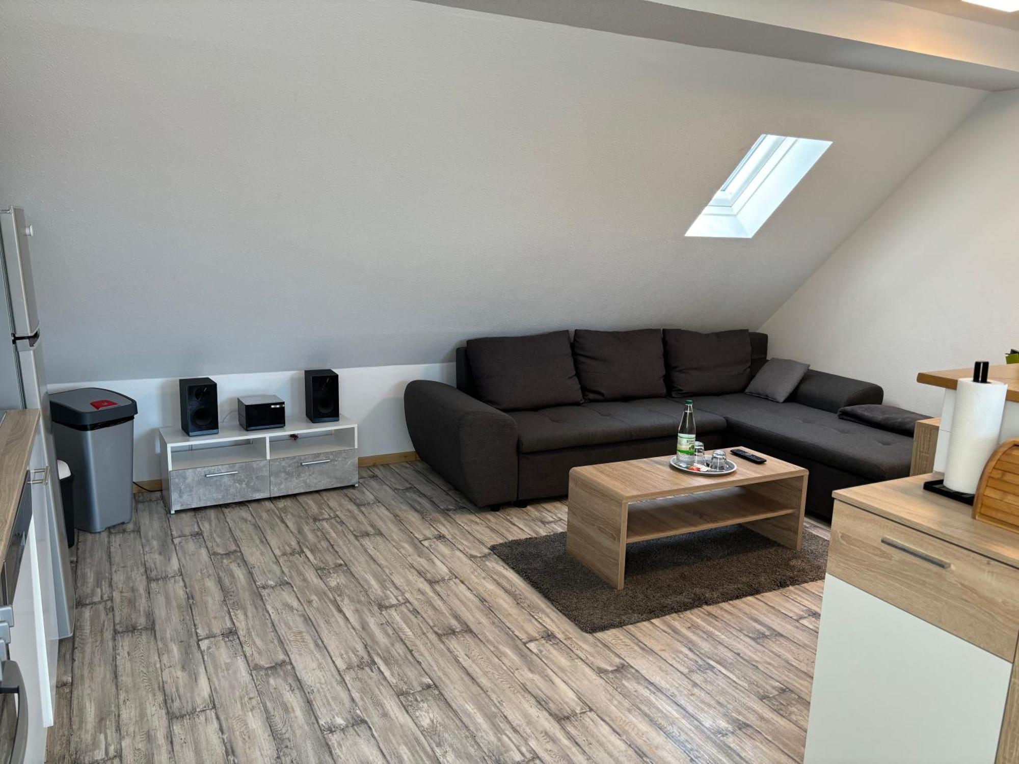 Ferienwohnung Бад Франкенхаузен Екстериор снимка