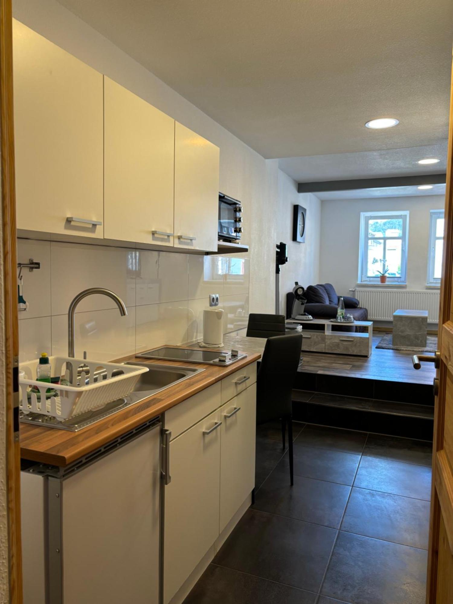 Ferienwohnung Бад Франкенхаузен Екстериор снимка