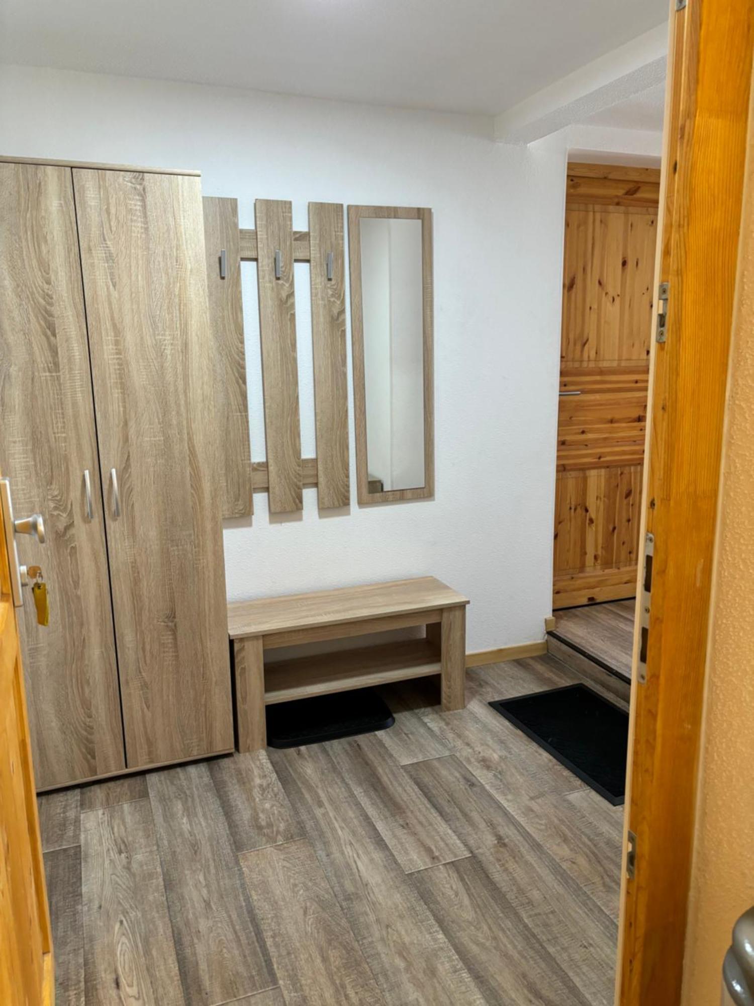Ferienwohnung Бад Франкенхаузен Екстериор снимка
