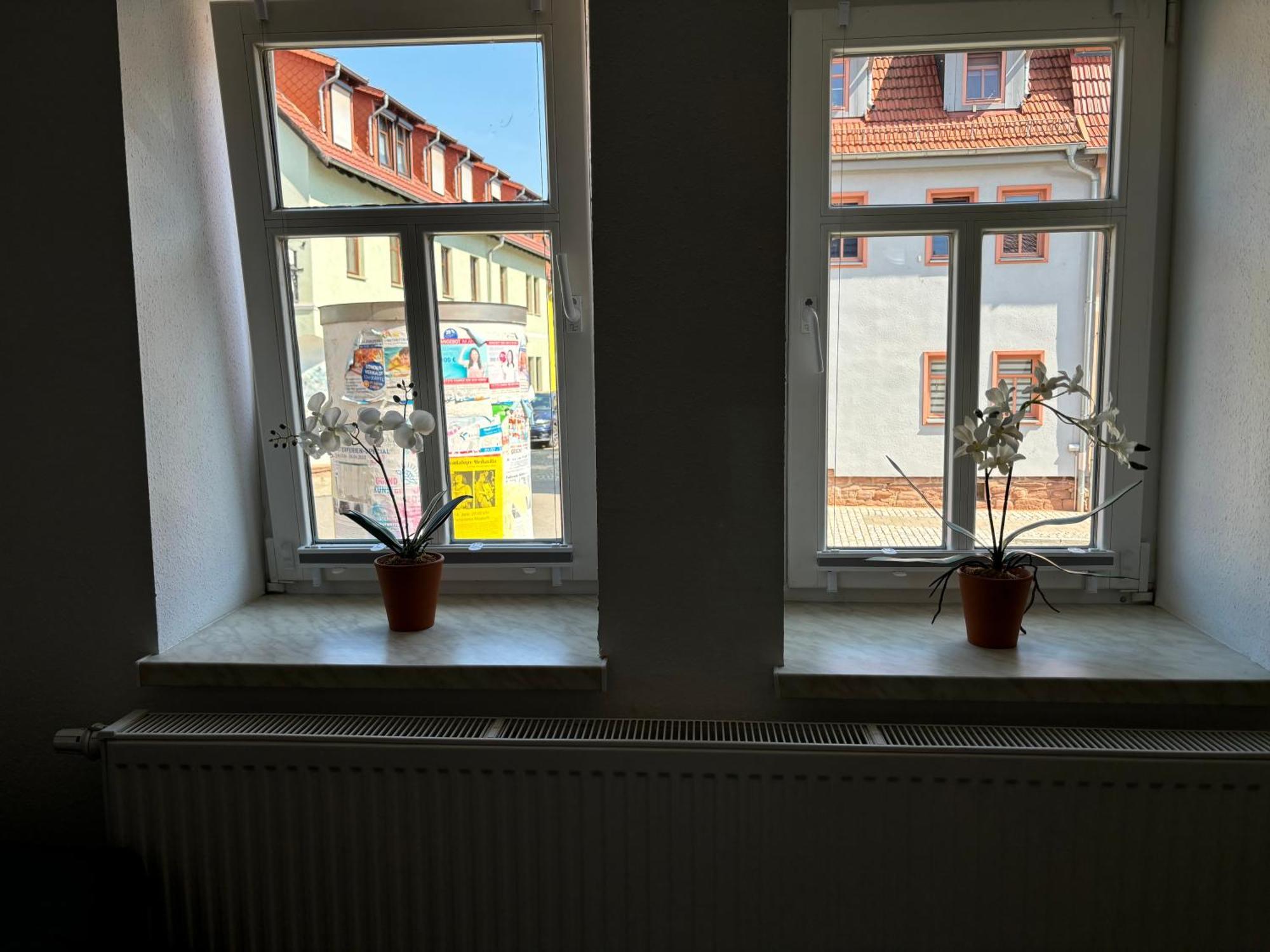 Ferienwohnung Бад Франкенхаузен Екстериор снимка