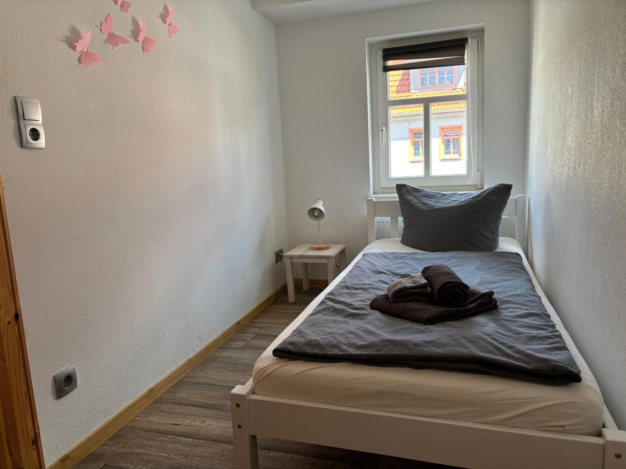 Ferienwohnung Бад Франкенхаузен Екстериор снимка