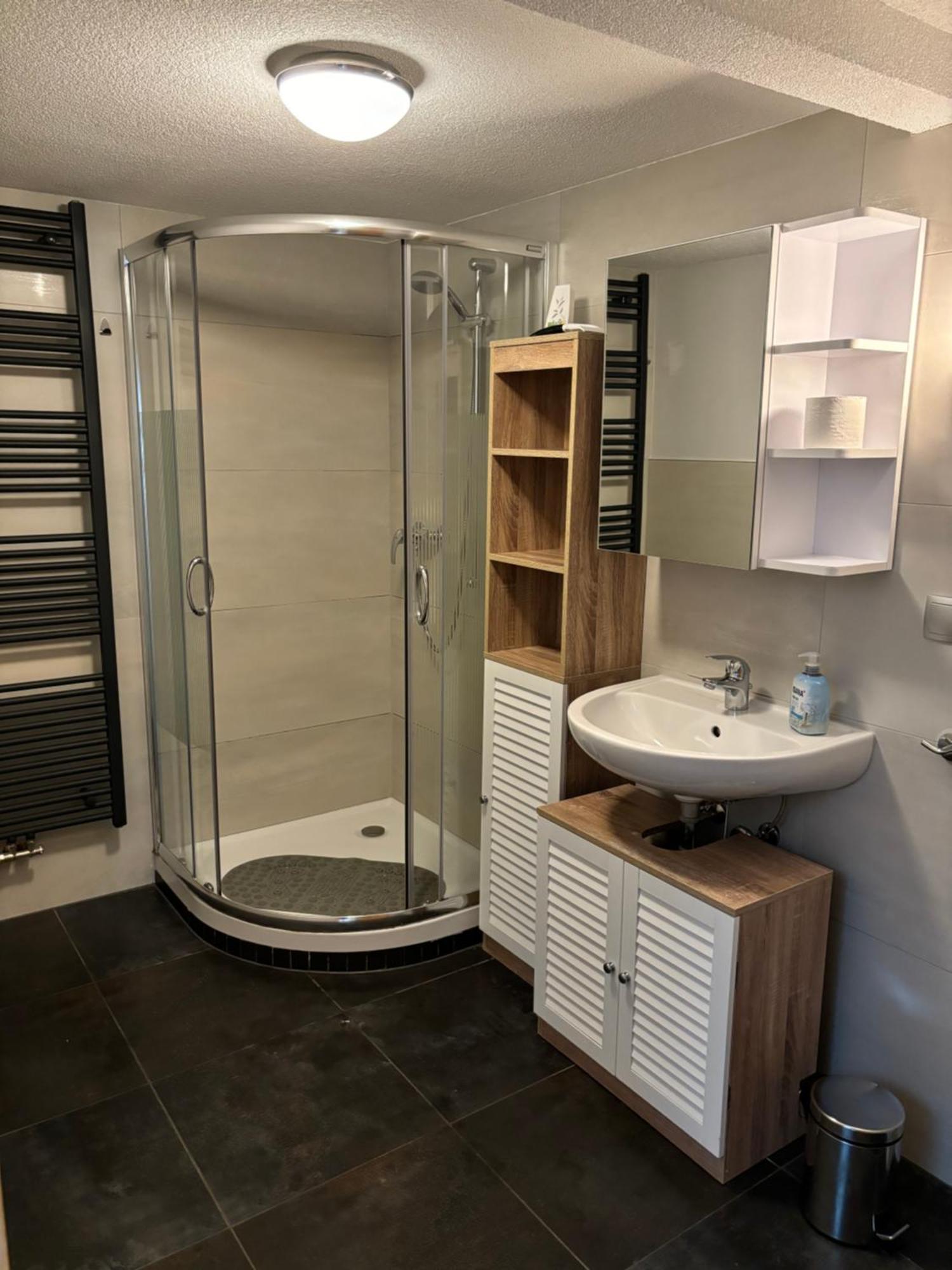 Ferienwohnung Бад Франкенхаузен Екстериор снимка