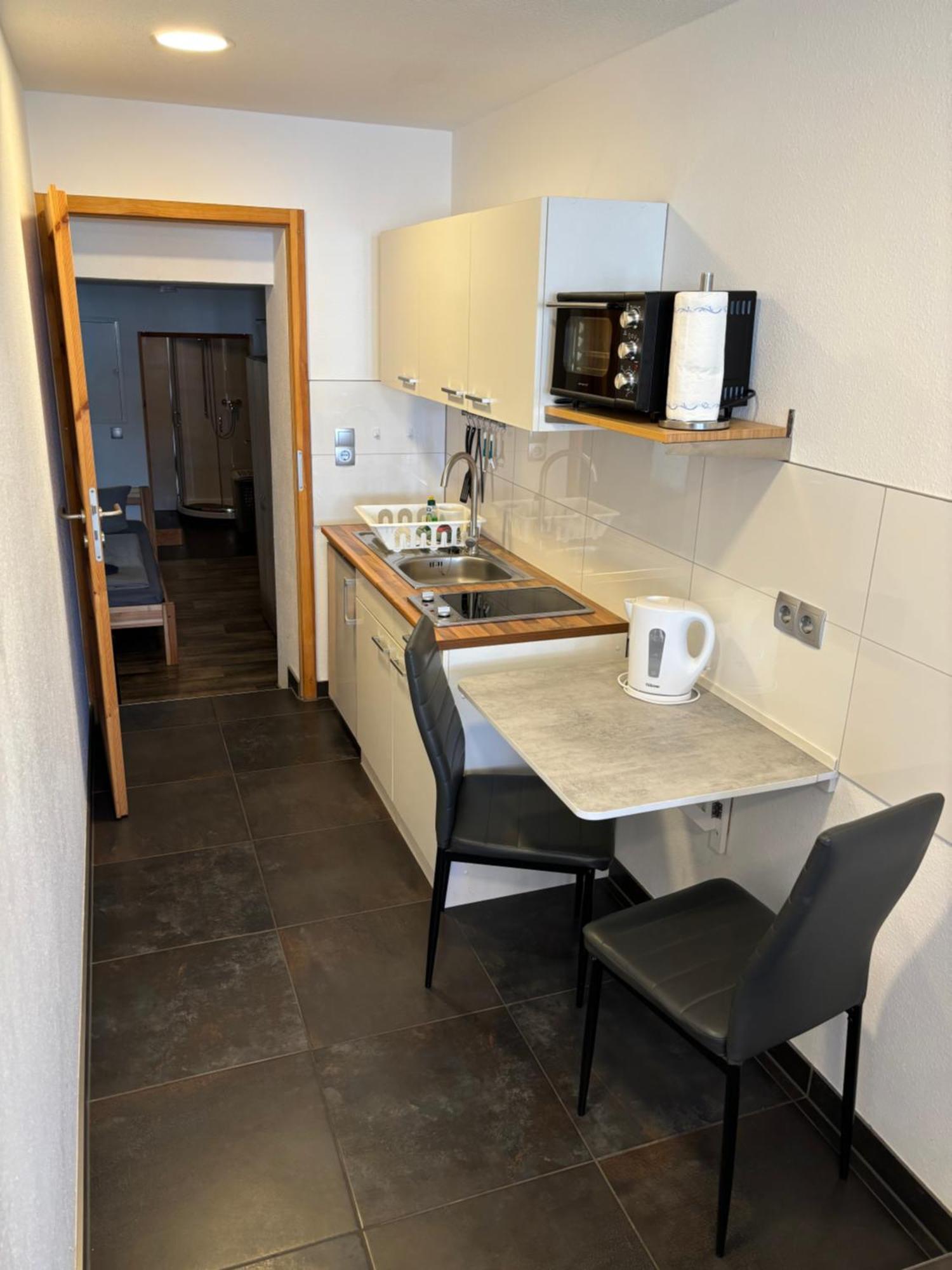 Ferienwohnung Бад Франкенхаузен Екстериор снимка