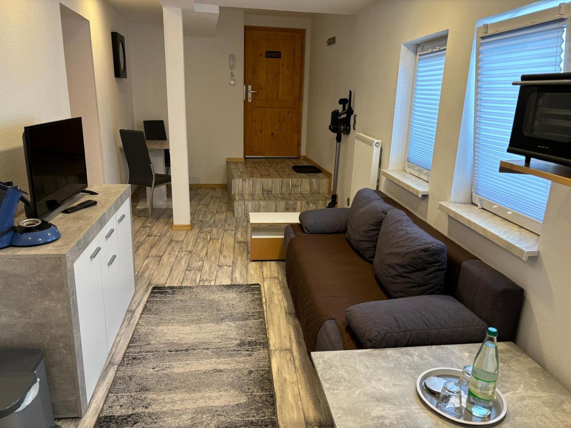 Ferienwohnung Бад Франкенхаузен Екстериор снимка