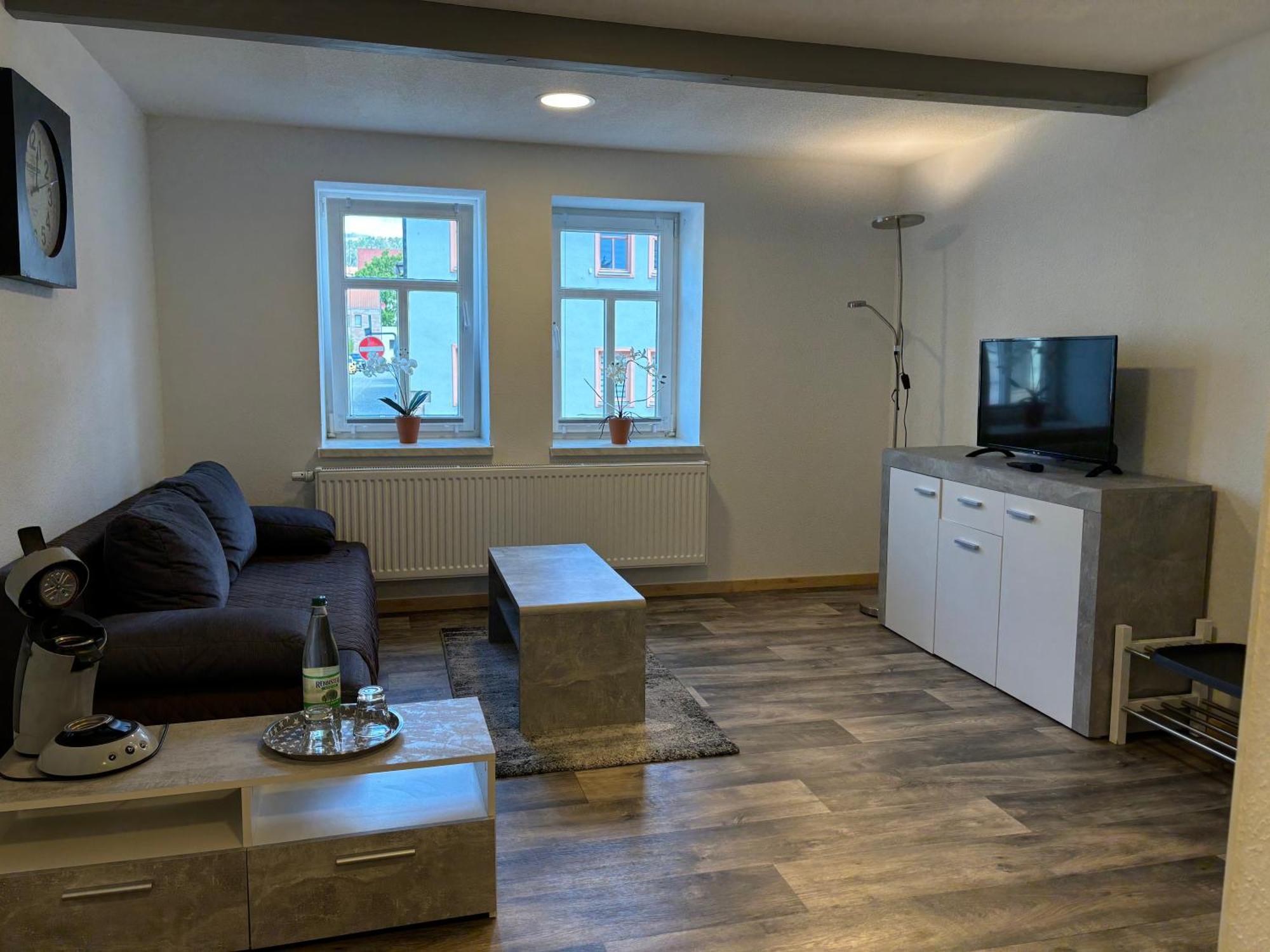 Ferienwohnung Бад Франкенхаузен Екстериор снимка