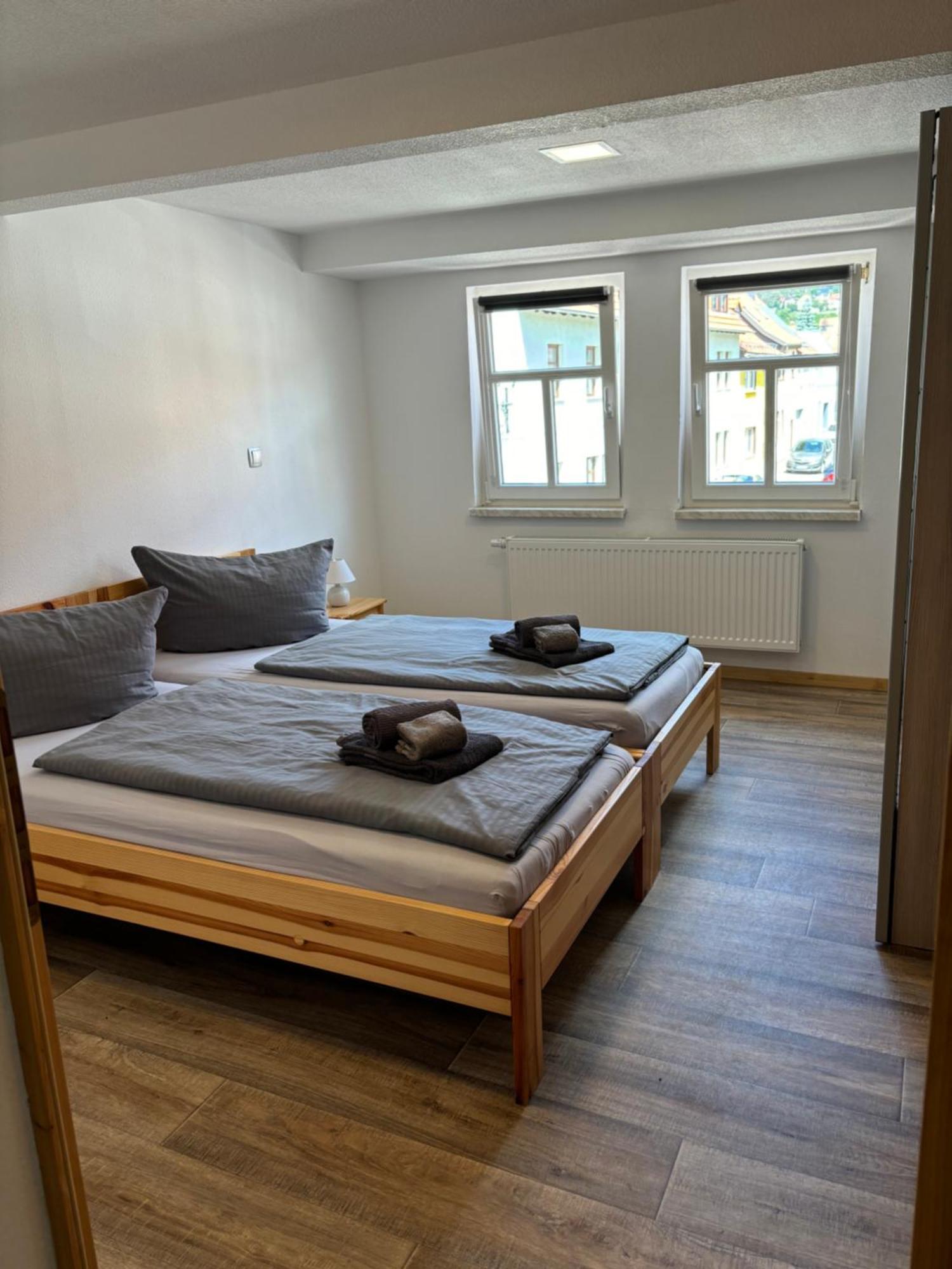Ferienwohnung Бад Франкенхаузен Екстериор снимка