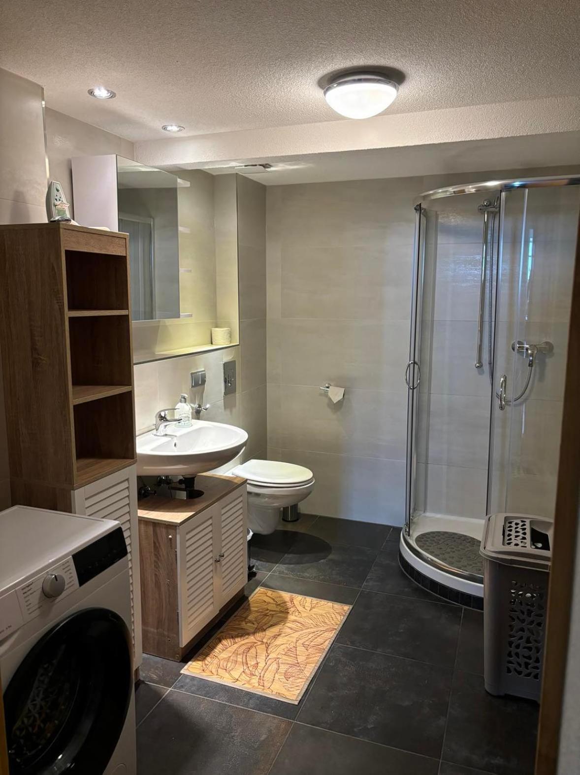 Ferienwohnung Бад Франкенхаузен Екстериор снимка